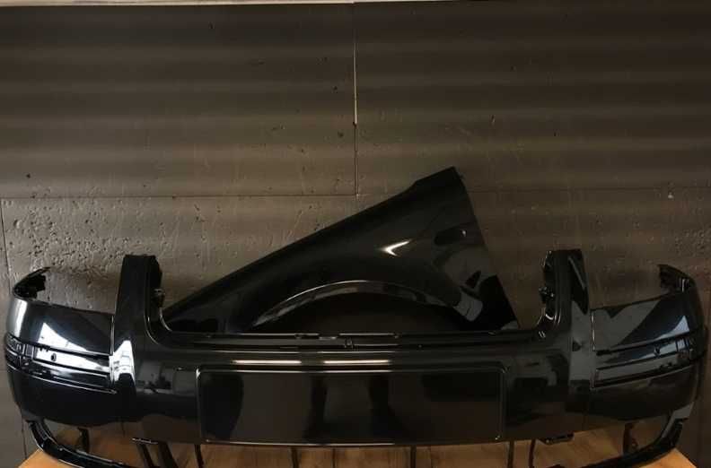 Bara & Aripa Fata Stanga VW Passat B5.5 An 2000-2005 (L041 (Negru))