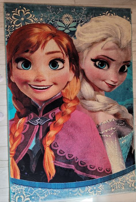 Ana & Elsa covor