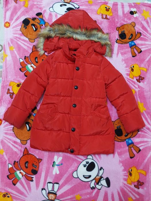 Детские куртки на девочку