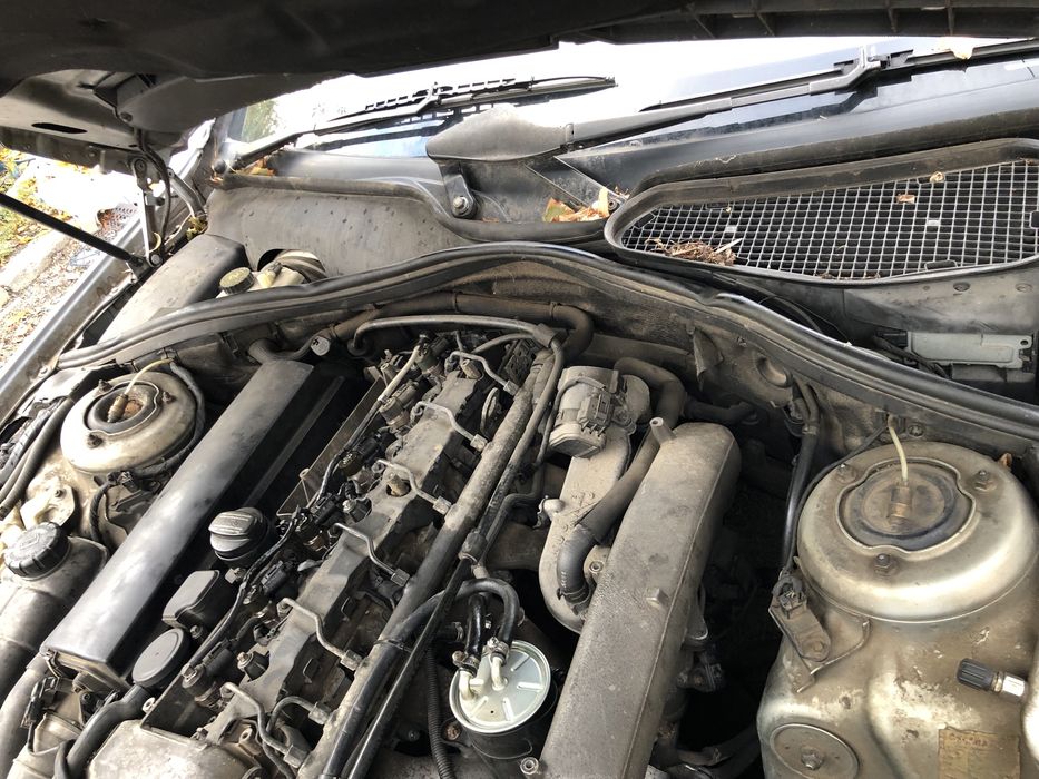 Mercedes S320 На части