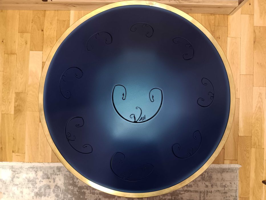 Чисто нов!Перкусионен инструмент стил handpan RAV Vast A Marmara 440hz