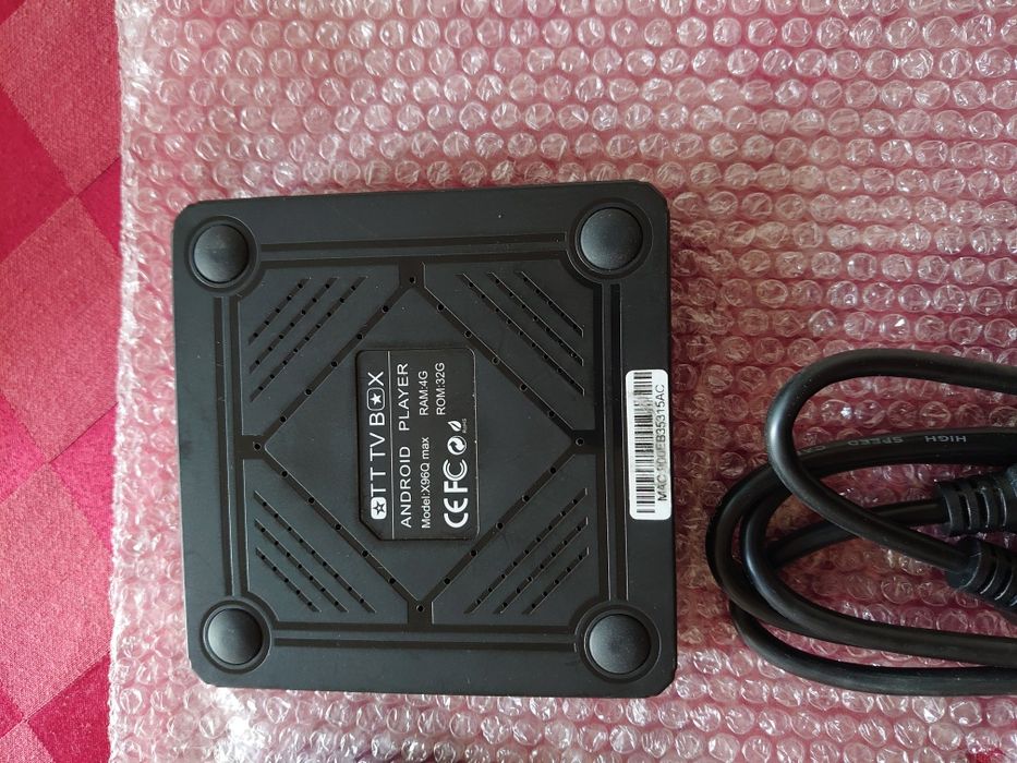 Tv Box X96Q Max 4 Ram 32 Rom