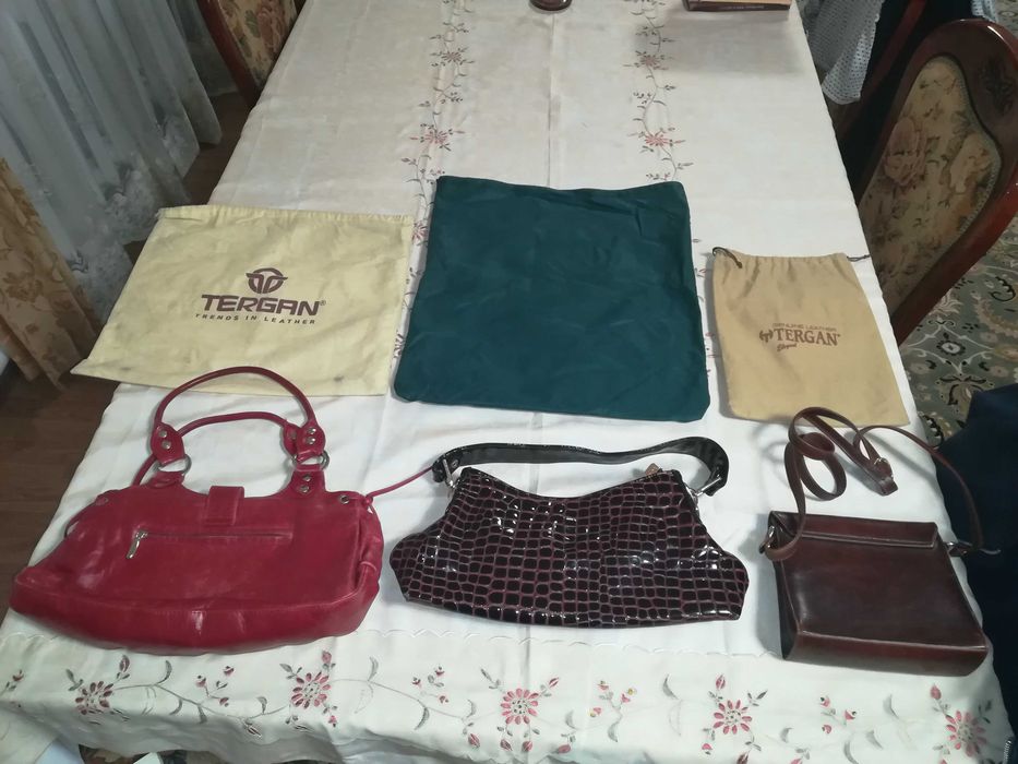 Сумочки  кожаные женские