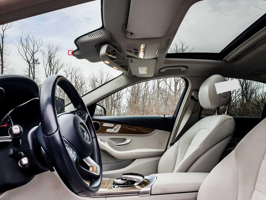 Mercedes C200 AMG 2.0 Benzina Automat 184cp LED Piele Navi Mare Keyless Camera