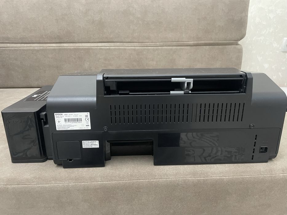 Струйный принтер epson L805.