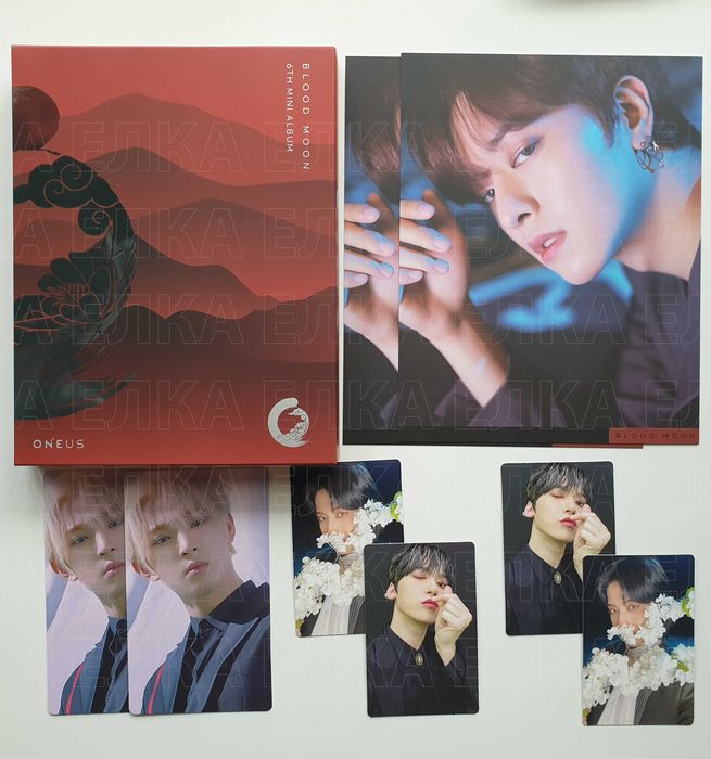 КПОП албуми ONEUS Blood Moon
