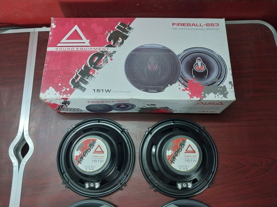 Динамики 16.5 Aura