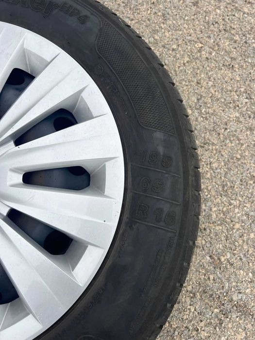 Volkswagen - VAG Комплект Джанти с Гуми 195/65 R15