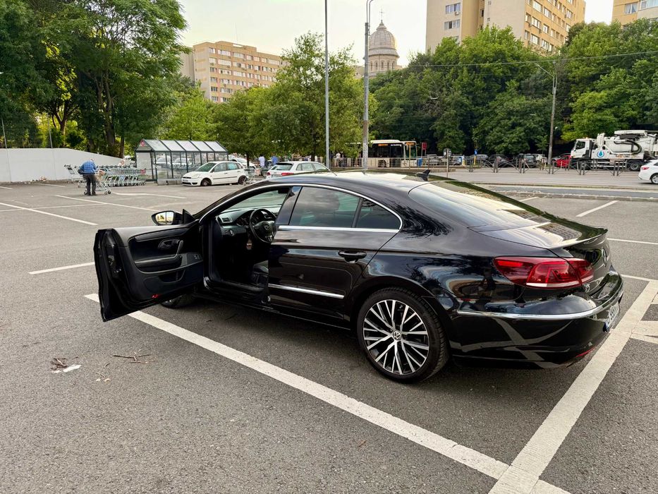 VOLKSWAGEN Passat CC 2013 — imagine 2