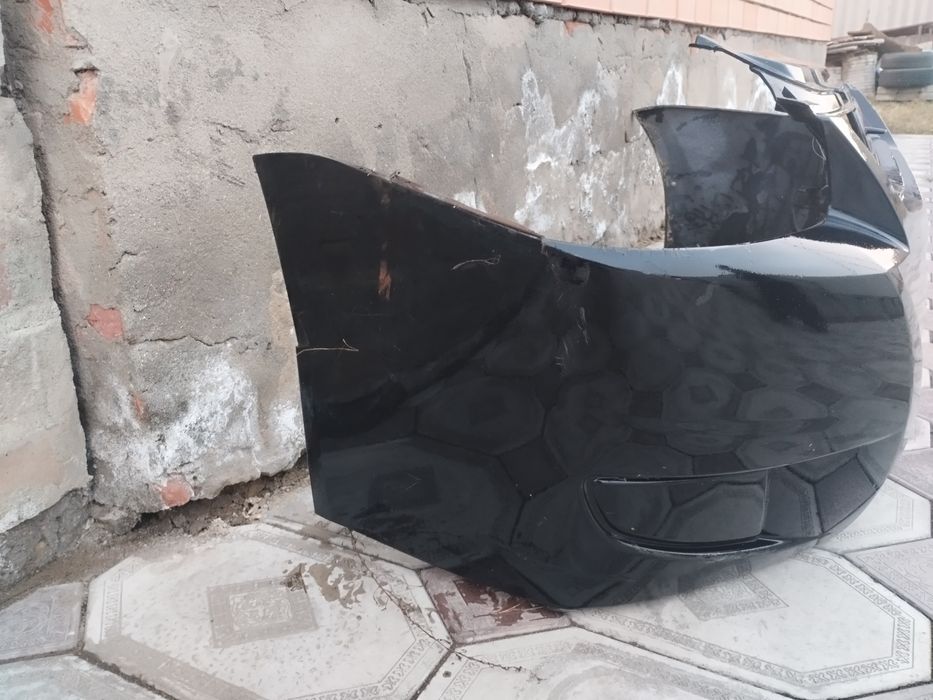 Бампер приора.  .