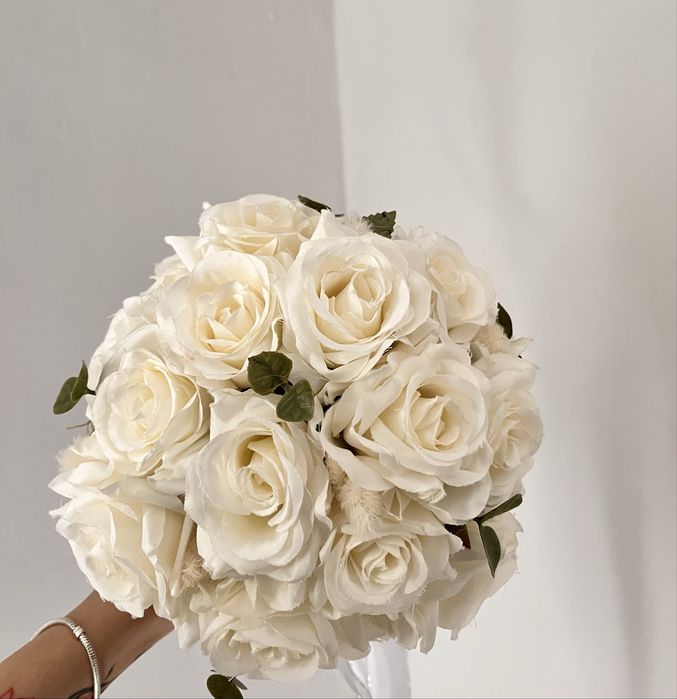 свадебный букет