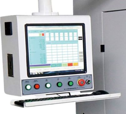 Сверлильно-присадочный станок с ЧПУ