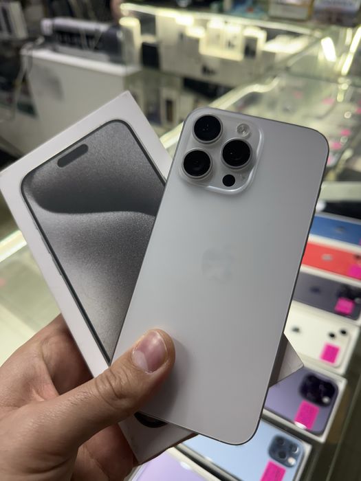 Iphone 15 pro max 512gb 80%