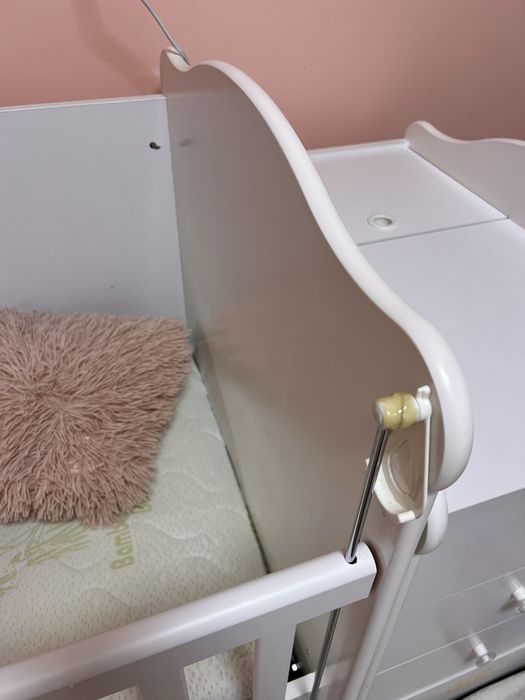 Детска кошара,трансформираща се в легло