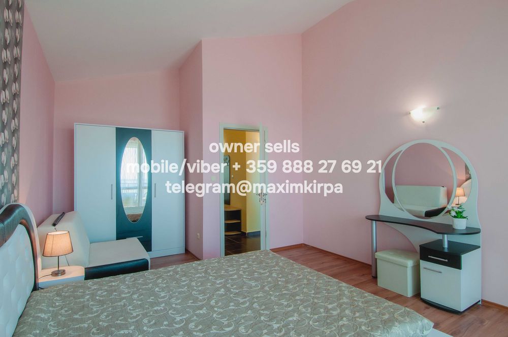 Продава се Тристаен апартамент в с. Кошарица, Област Бургас - 98 кв.м за 390 €/кв.м - Снимка #1