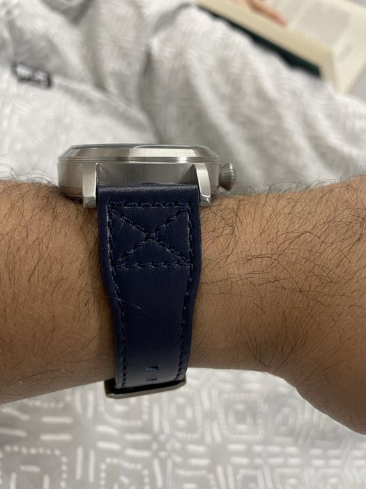 Ceas Pegoud Pilot Blue