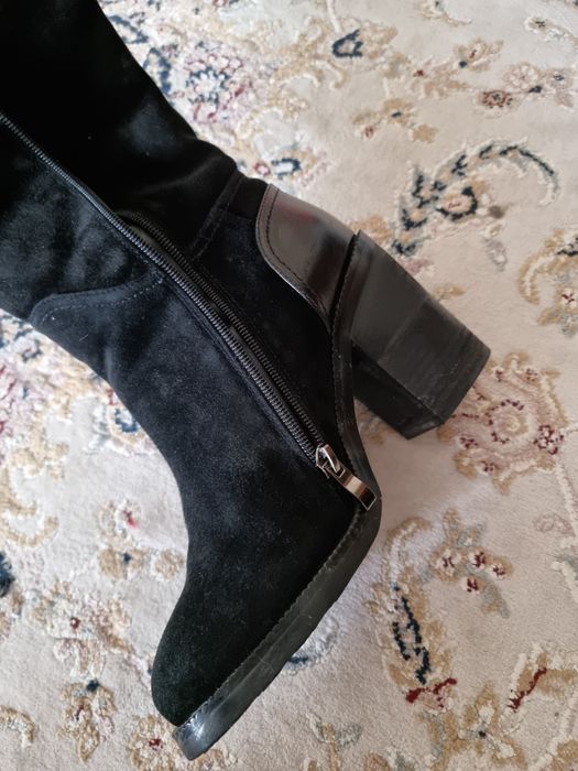 Спаоги зима, замша