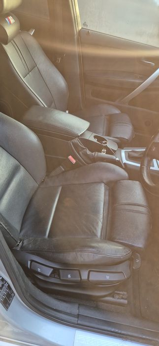 Interior M negru bmw X3 E83