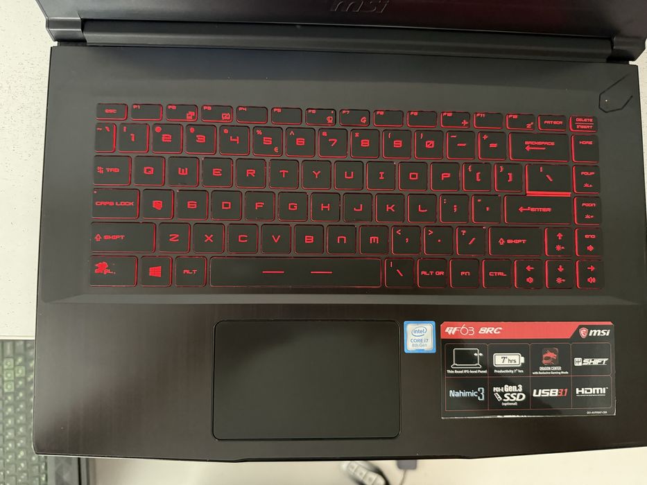 Msi Gaming/i7/16/512