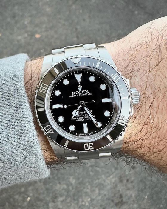 Ceas rolex submariner now date