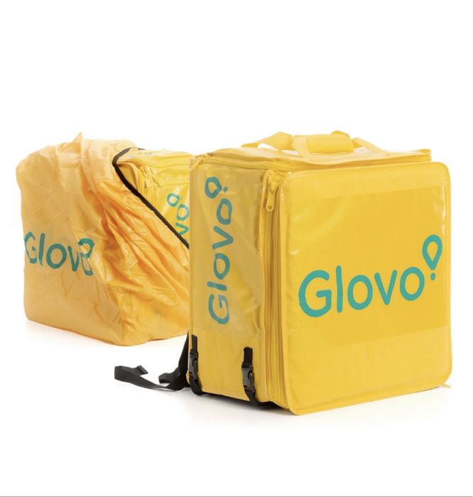 Geanta Glovo nouă