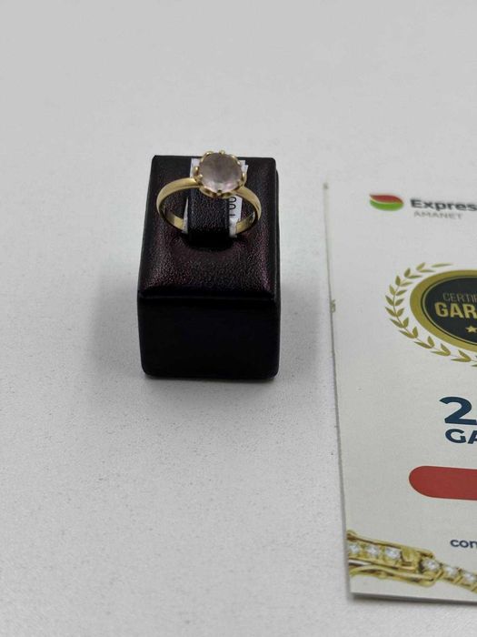 Inel aur 14K 2.92gr (Ag25 Belvedere B.43875.9)-Garantie 2 Ani!