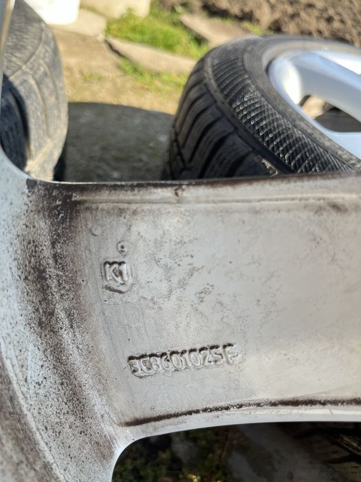 Лети джанти 17 цола 5x112