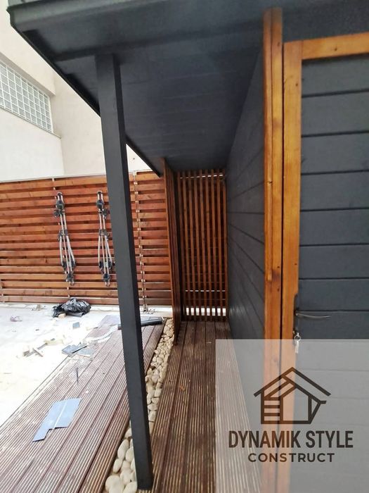 Magazie, casuta de gradina , foisor , terasa , pergola , carport