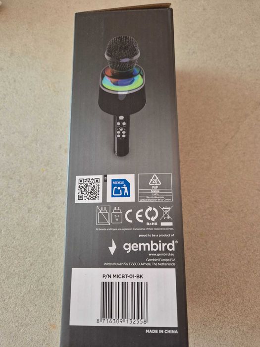 Караоке микрофон Wireless