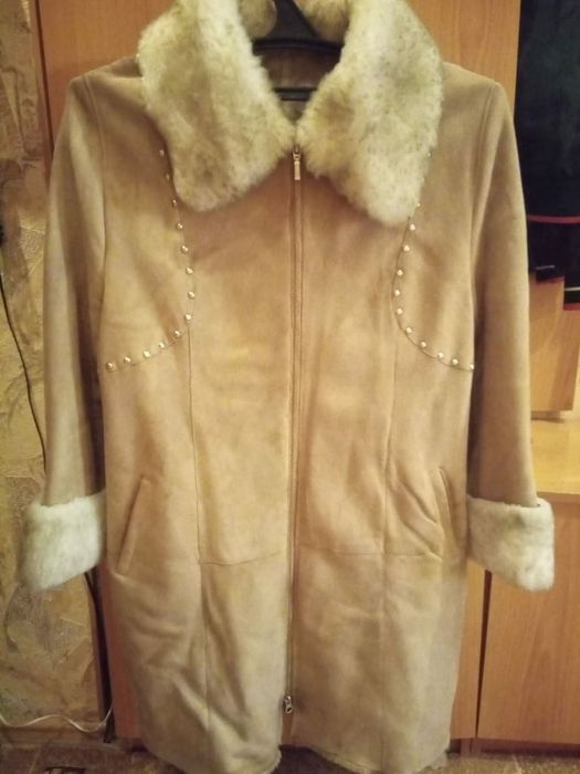 Женская дубленка