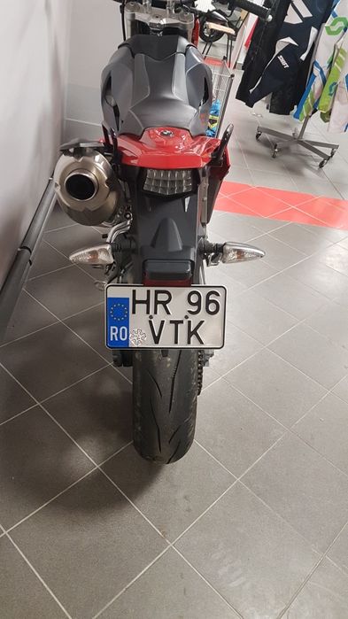 BMW GS F650 X Supermoto