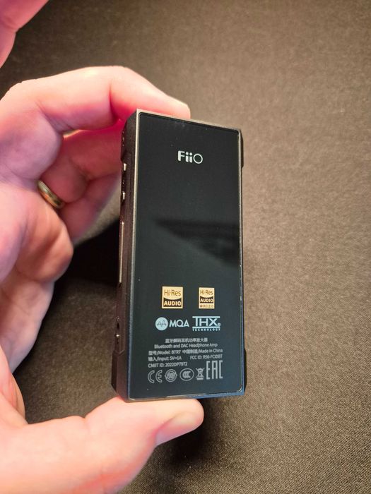 Dac/Amp Fiio BTR7 Mqa, Thx AAA