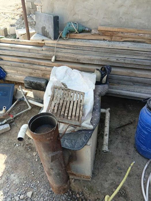 Металлическая печь