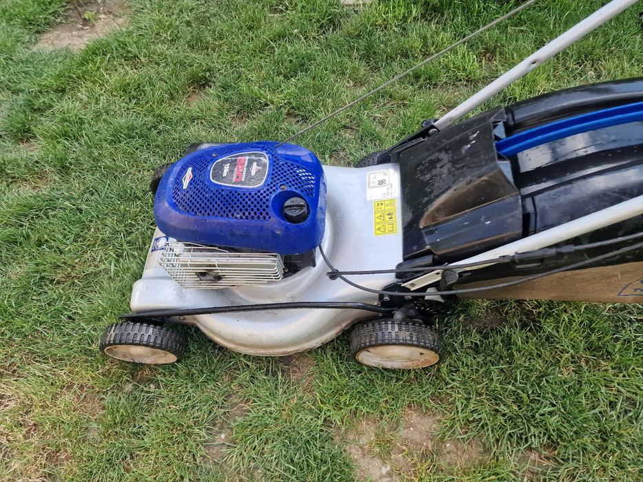 Masina de tuns iarba pe benzina Briggs 3CP CU COS si tractiune