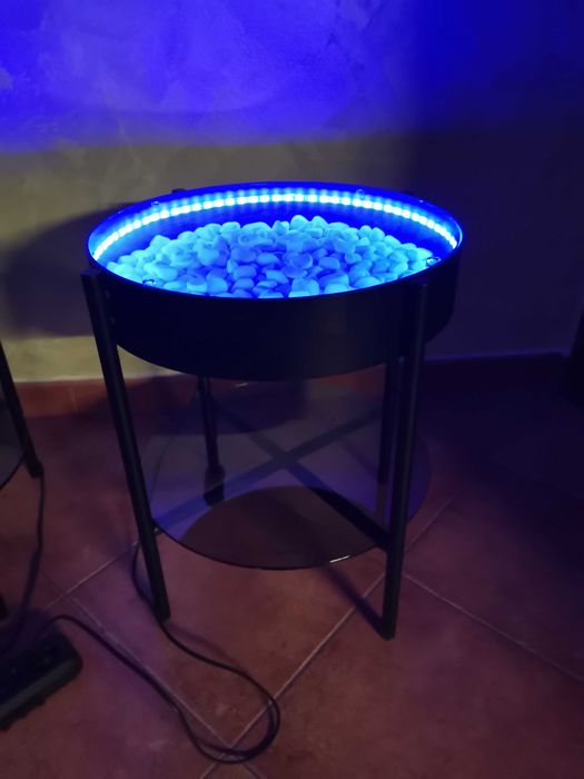 Луксозни нощни масички с лед осветление