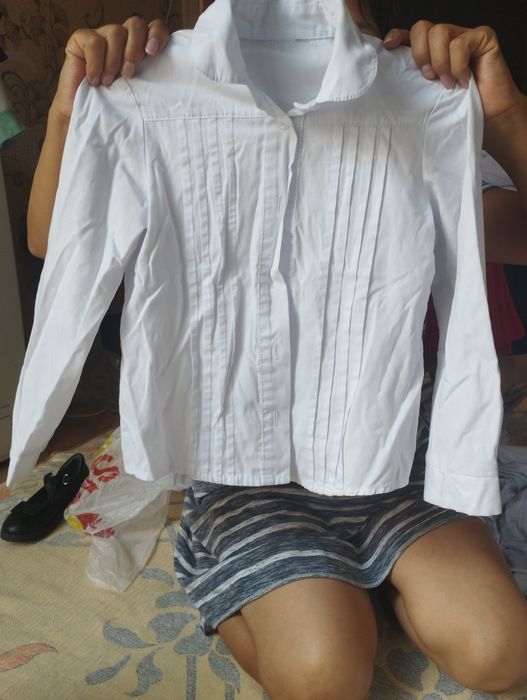 Школьные рубашки