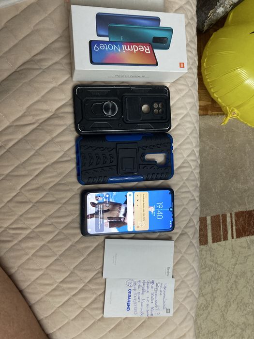 Redmi note 9 forest green 128GB