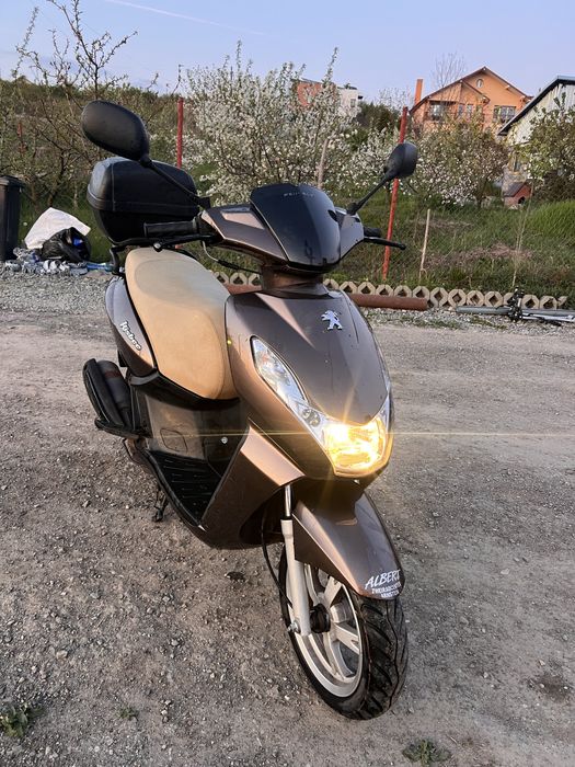 Scuter Peugeot kisbee 50cm
