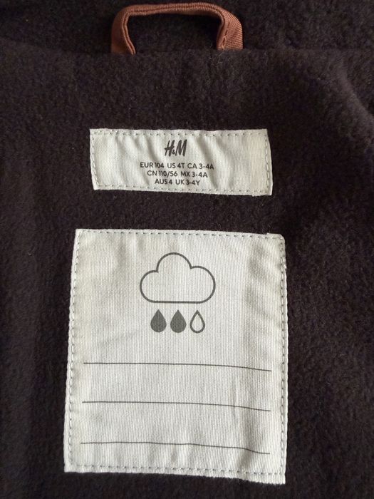 Яке с вата HM   104см  3-4г