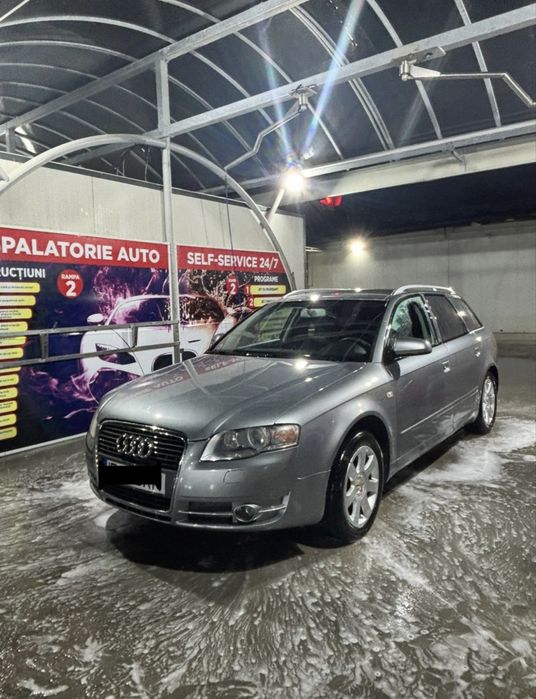 Audi A4 B7 Avant 2.0 TDI 140 CP – 6 viteze