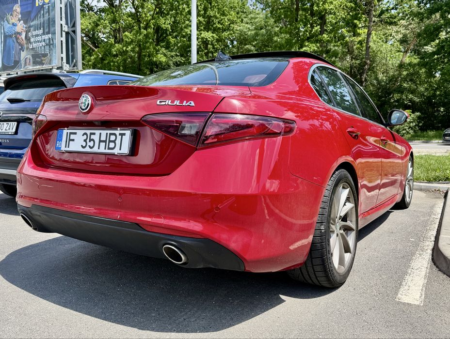 Alfa Romeo Giulia Super 180CP