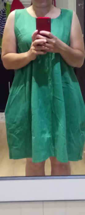 Зелена рокля