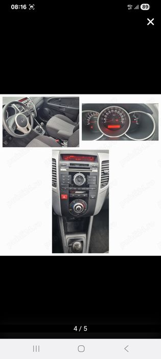 Kia Venga 1.4 CVVT, 90 c.p., an 08 2011, euro 5