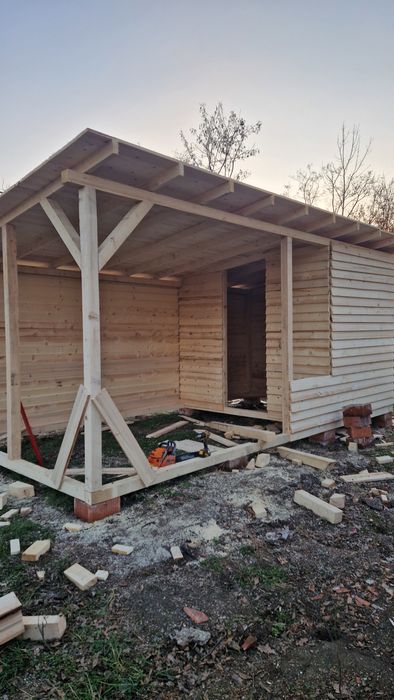 Foisoare terase pergole căsuțe de grădină