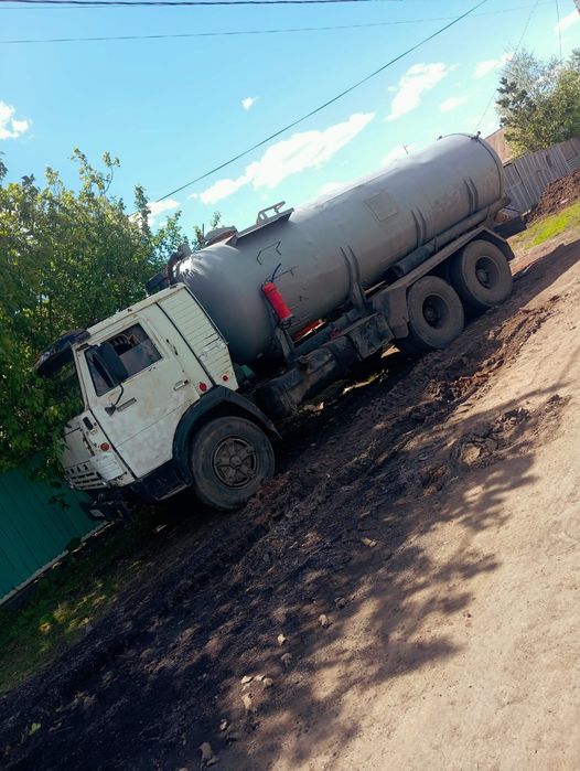 Продам КАМАЗ ассенизатор