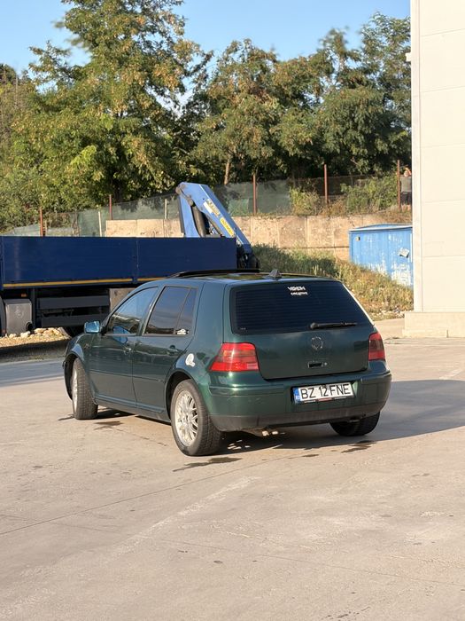 Golf 4 2.0 benzina