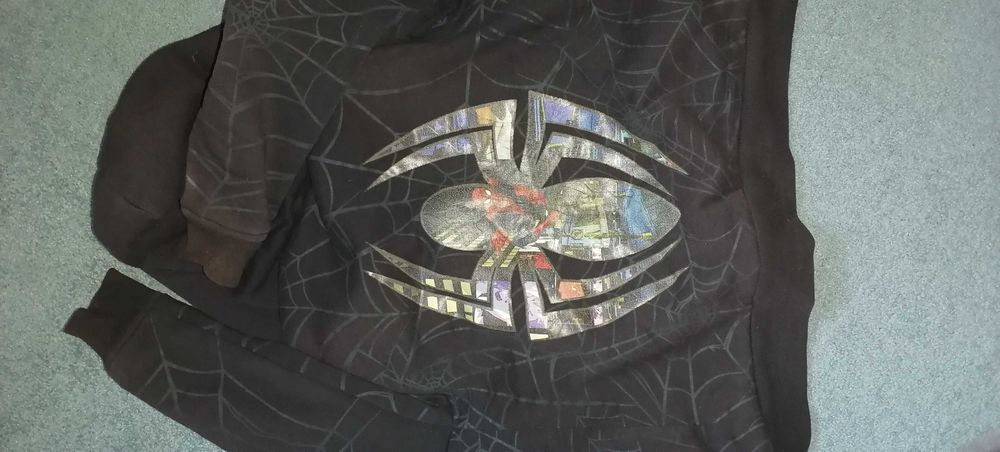 Тёплая кофта на молнии 6-8лет