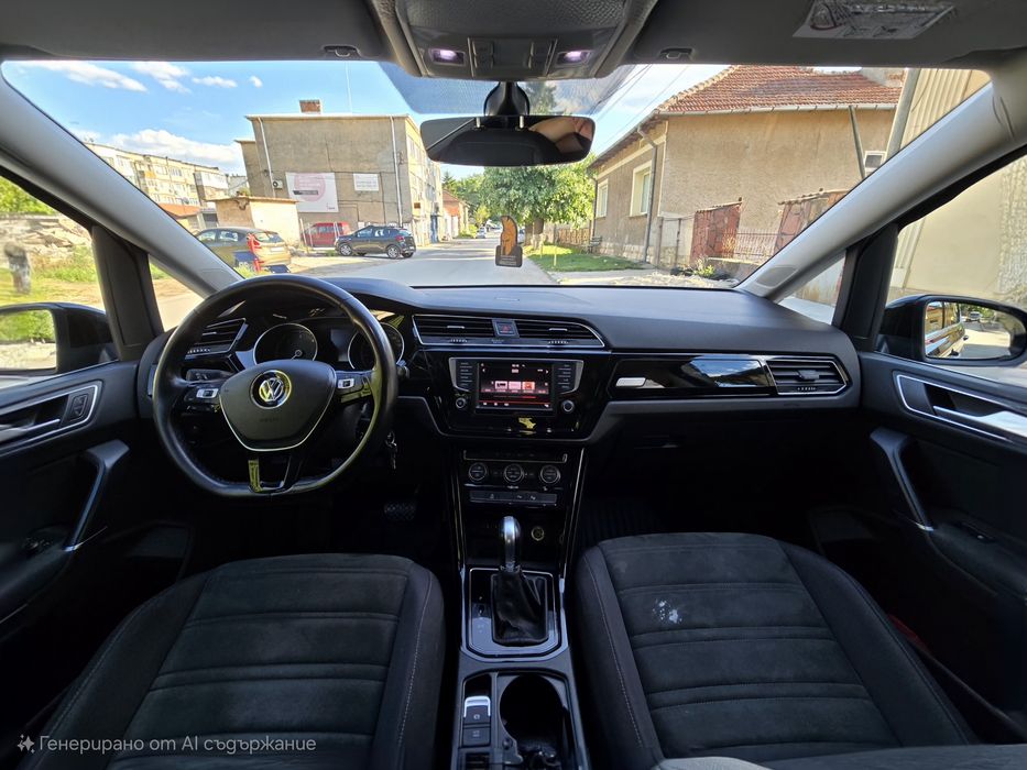 Vw Touran 2.0TDI 2017 DSG