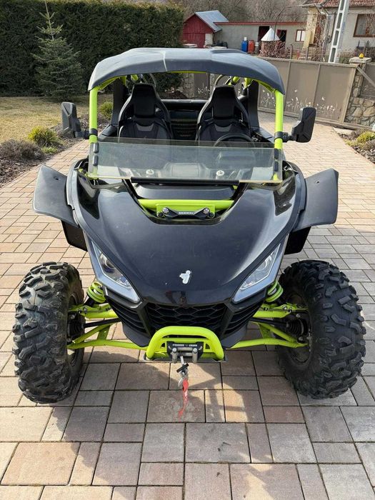 UTV Buggy Segway Villain SX10x – 2022 – stare impecabila