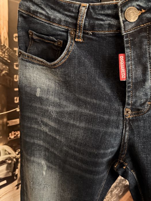 Dsquared2 дънки — сини, размери 30–38, нови